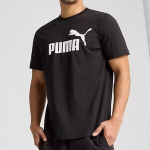 NWT PUMA Mens Crew Neck Short Sleeve‎ Regular Fit Graphic T-Shirt